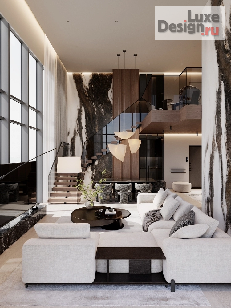 Дизайн интерьера апартаментов "ЖК ENITEO" (фото 1)