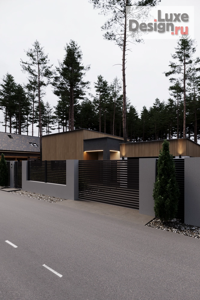 Частная архитектура "ЧАСТНЫЙ ЗАГОРОДНЫЙ ДОМ" (фото 2)