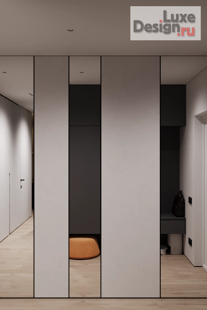 Дизайн интерьера квартиры "ЖК ЕВРОПЕЙСКИЙ БЕРЕГ" (фото 3)