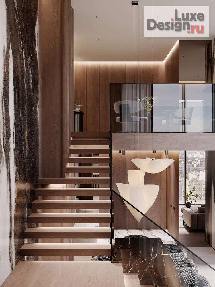 Дизайн интерьера апартаментов "ЖК ENITEO" (фото 6)