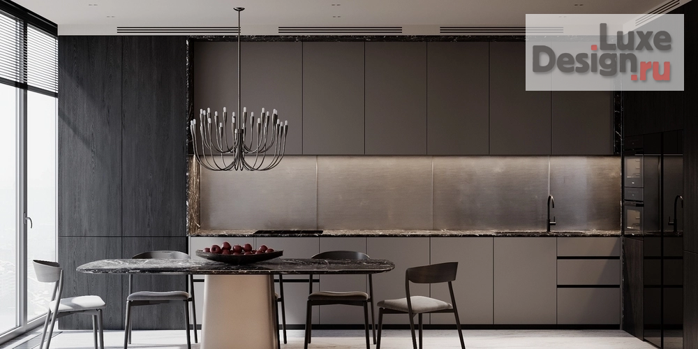 Дизайн интерьера апартаментов "ЖК ENITEO" (фото 10)