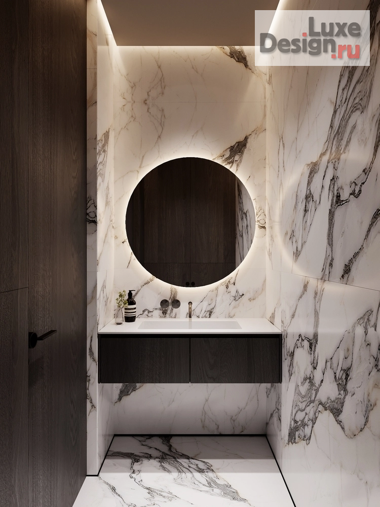 Дизайн интерьера апартаментов "ЖК ENITEO" (фото 13)