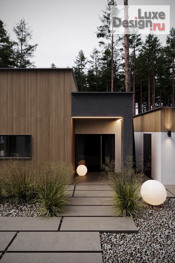 Частная архитектура "ЧАСТНЫЙ ЗАГОРОДНЫЙ ДОМ" (фото 3)