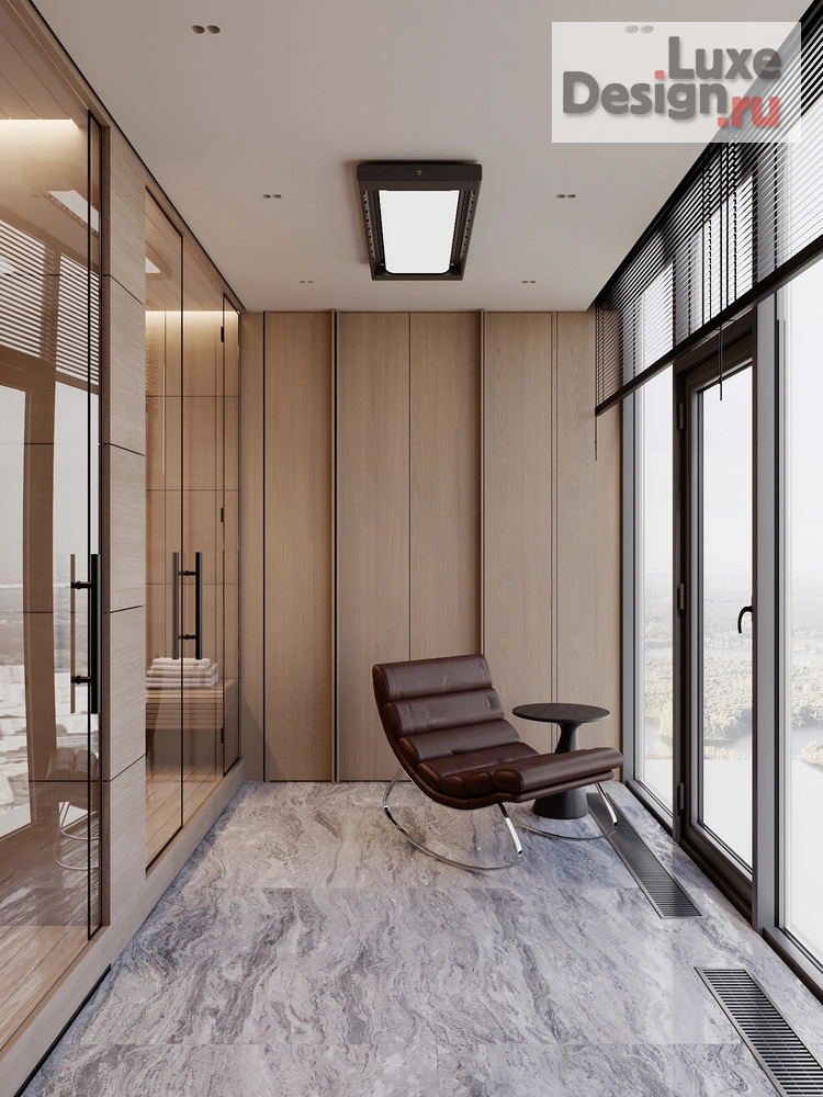 Дизайн интерьера апартаментов "ЖК ENITEO" (фото 15)