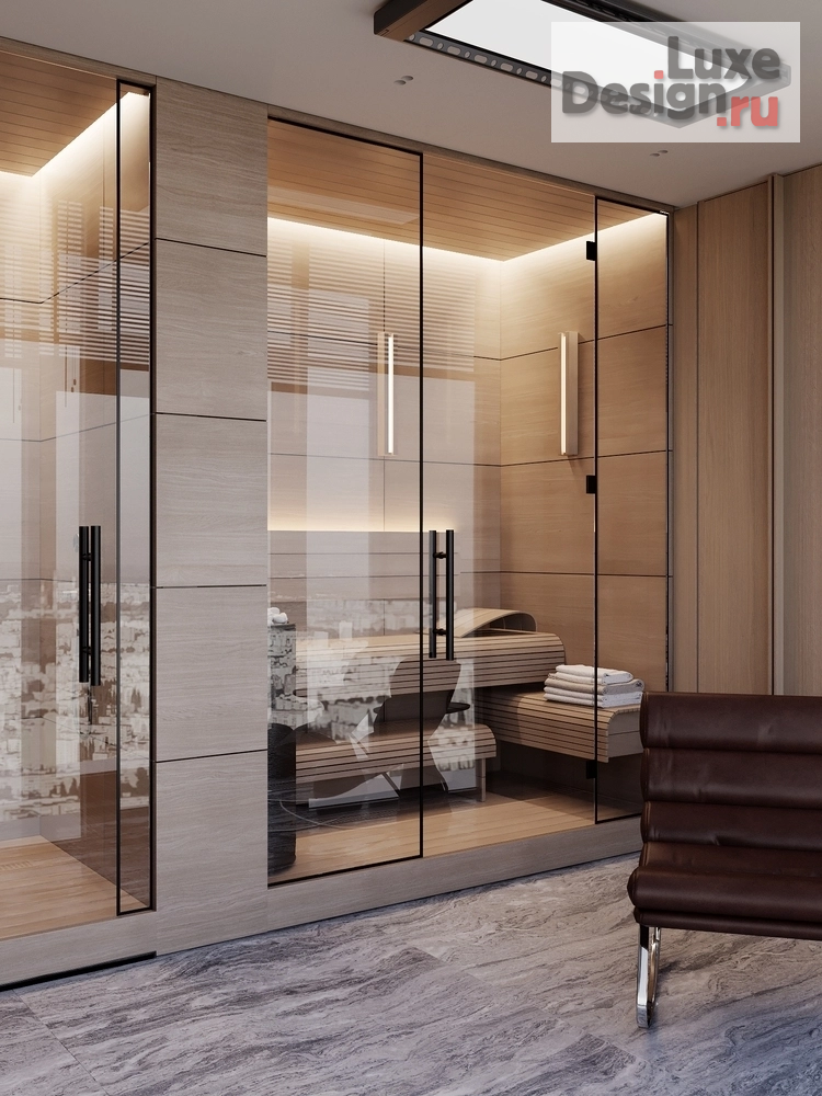 Дизайн интерьера апартаментов "ЖК ENITEO" (фото 16)