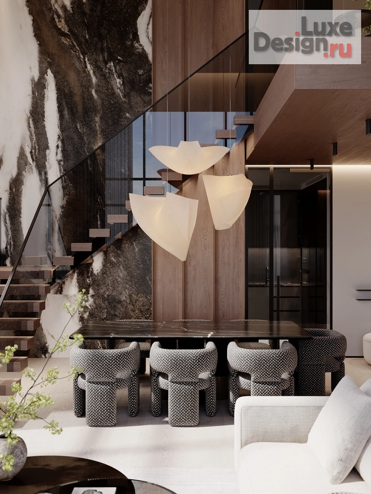 Дизайн интерьера апартаментов "ЖК ENITEO" (фото 2)