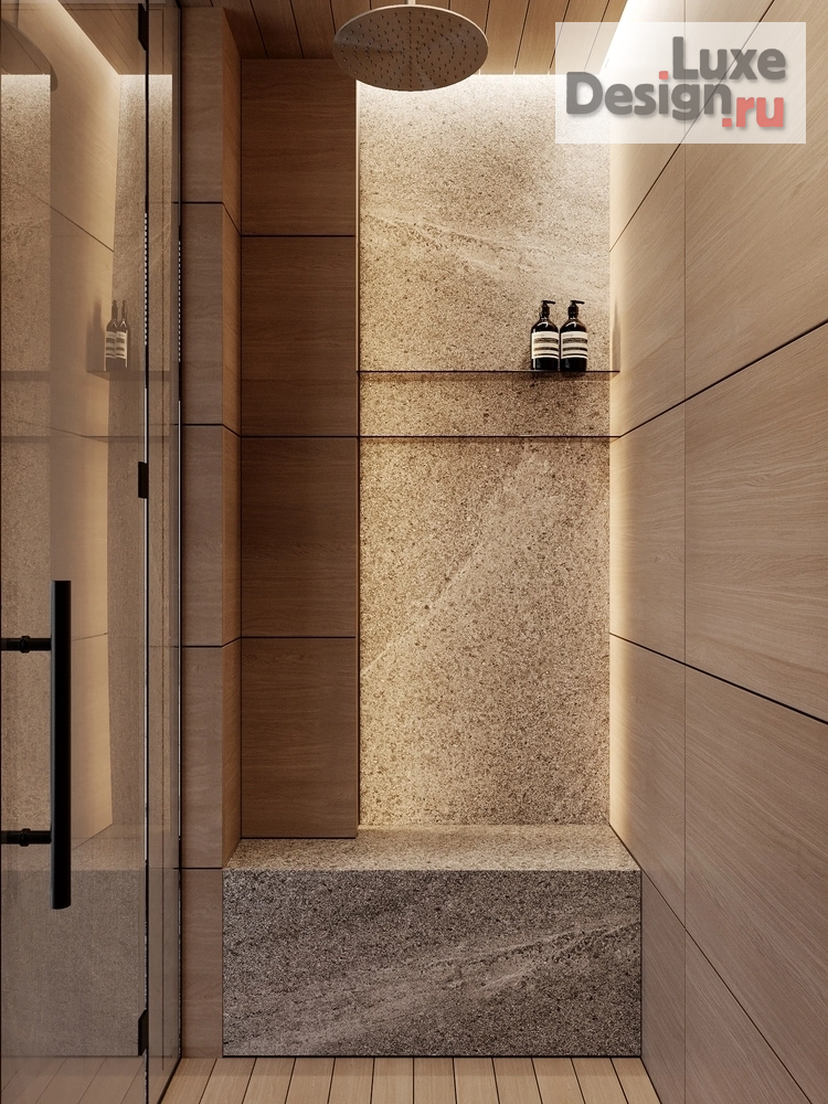 Дизайн интерьера апартаментов "ЖК ENITEO" (фото 18)