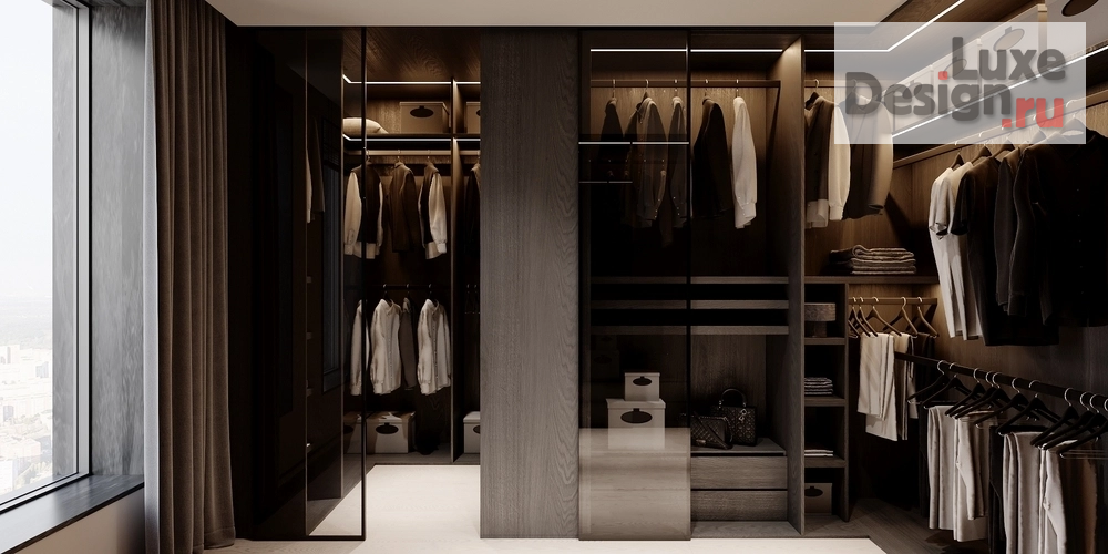 Дизайн интерьера апартаментов "ЖК ENITEO" (фото 25)