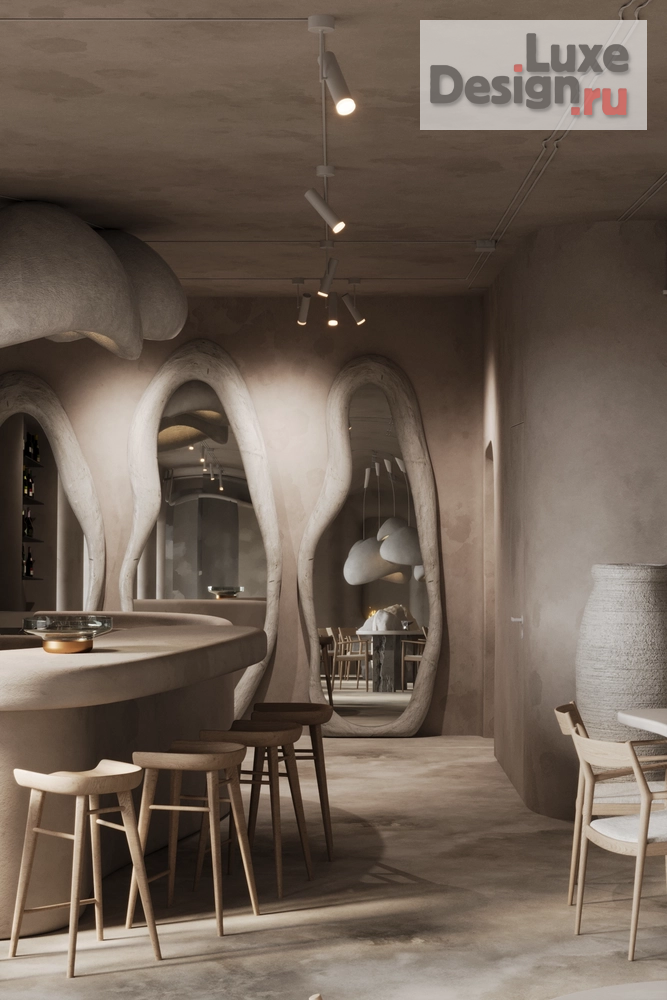 Дизайн интерьера ресторана "РЕСТОРАН В ГОРНОМ АЛТАЕ" (фото 5)