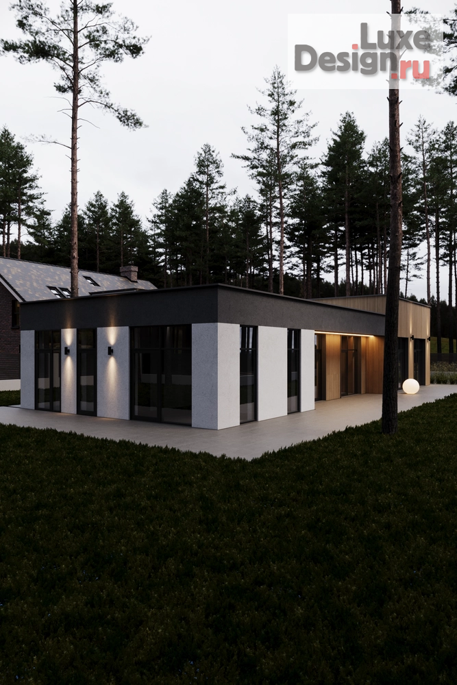 Частная архитектура "ЧАСТНЫЙ ЗАГОРОДНЫЙ ДОМ" (фото 6)