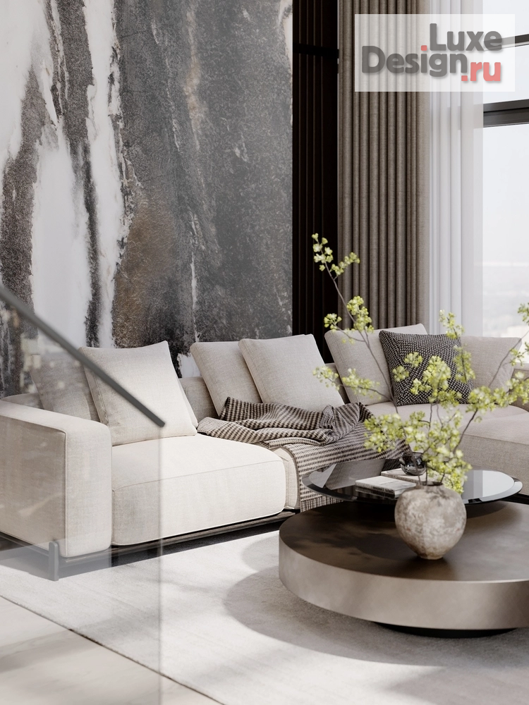 Дизайн интерьера апартаментов "ЖК ENITEO" (фото 3)