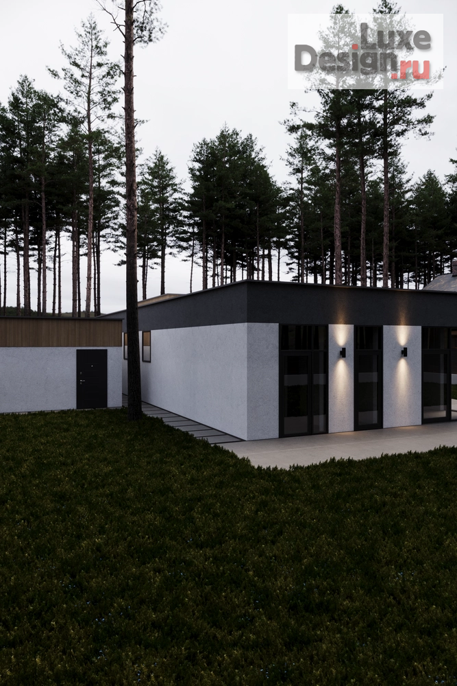 Частная архитектура "ЧАСТНЫЙ ЗАГОРОДНЫЙ ДОМ" (фото 7)