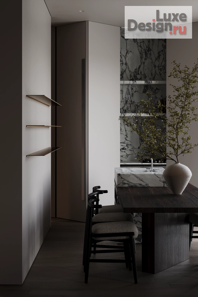 Дизайн интерьера двухкомнатной квартиры "ЖК "RICHMOND RESIDENCE"" (фото 10)
