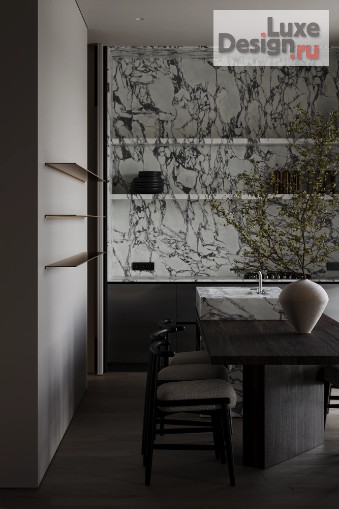 Дизайн интерьера двухкомнатной квартиры "ЖК "RICHMOND RESIDENCE"" (фото 11)