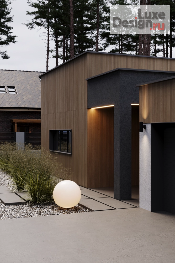 Частная архитектура "ЧАСТНЫЙ ЗАГОРОДНЫЙ ДОМ" (фото 9)