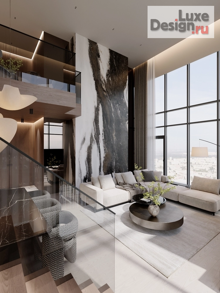 Дизайн интерьера апартаментов "ЖК ENITEO" (фото 4)