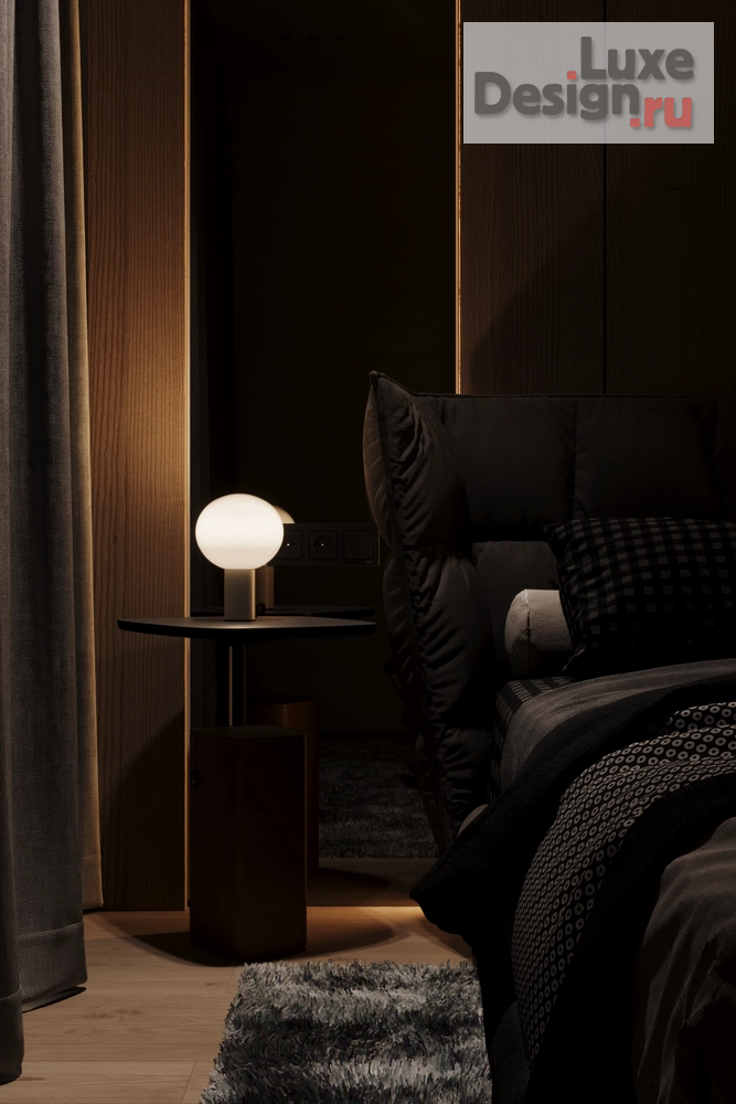 Дизайн интерьера квартиры "ЖК ЕВРОПЕЙСКИЙ БЕРЕГ" (фото 25)