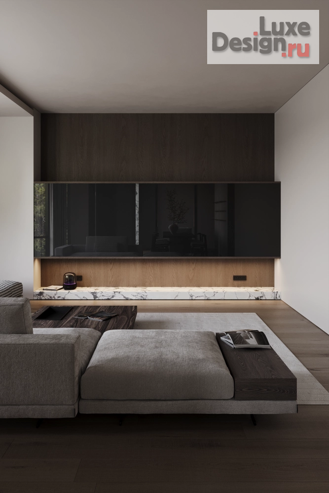 Дизайн интерьера двухкомнатной квартиры "ЖК "RICHMOND RESIDENCE"" (фото 14)