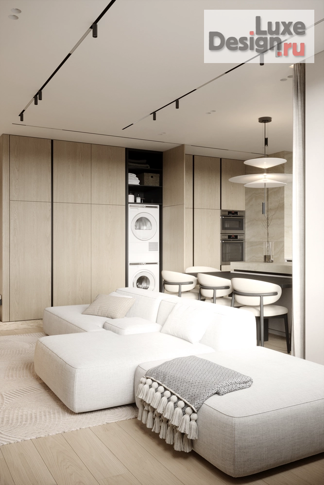 Дизайн интерьера квартиры "ЖК МИХАЛКОВСКИЙ " (фото 6)