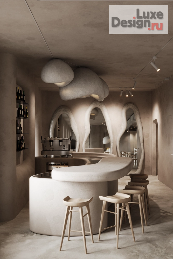 Дизайн интерьера ресторана "РЕСТОРАН В ГОРНОМ АЛТАЕ" (фото 7)