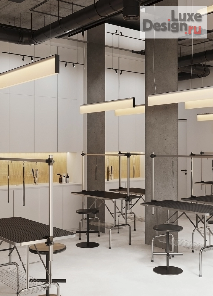 Дизайн интерьера салона красоты "ГРУМИНГ-САЛОН" (фото 11)