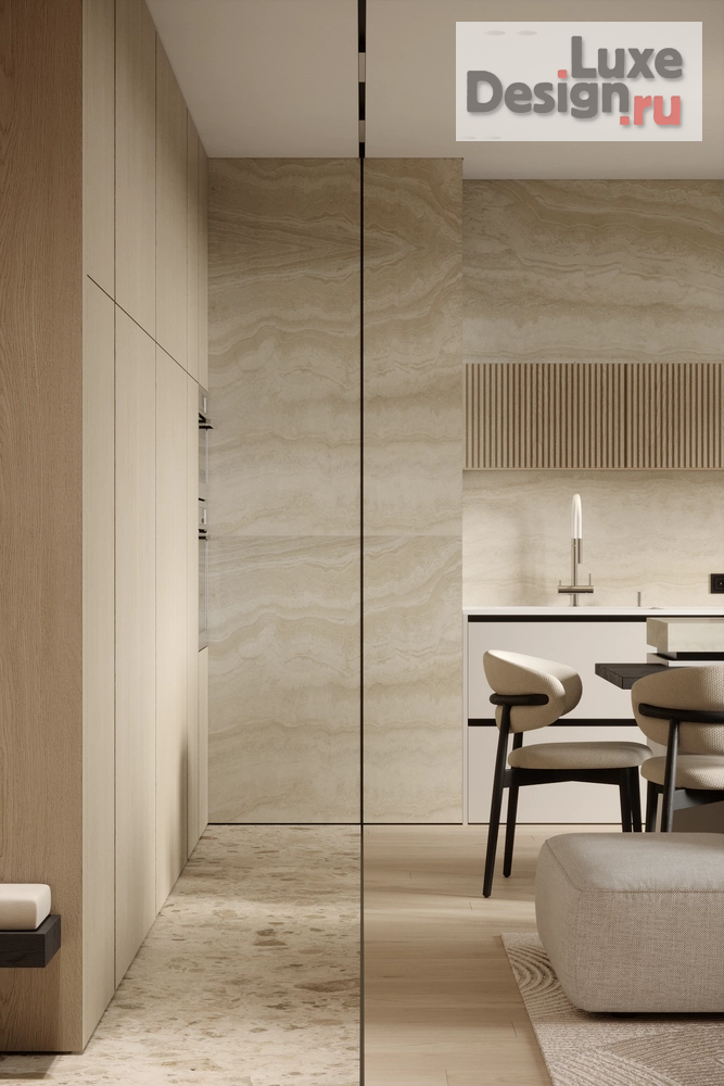 Дизайн интерьера квартиры "ЖК МИХАЛКОВСКИЙ " (фото 8)