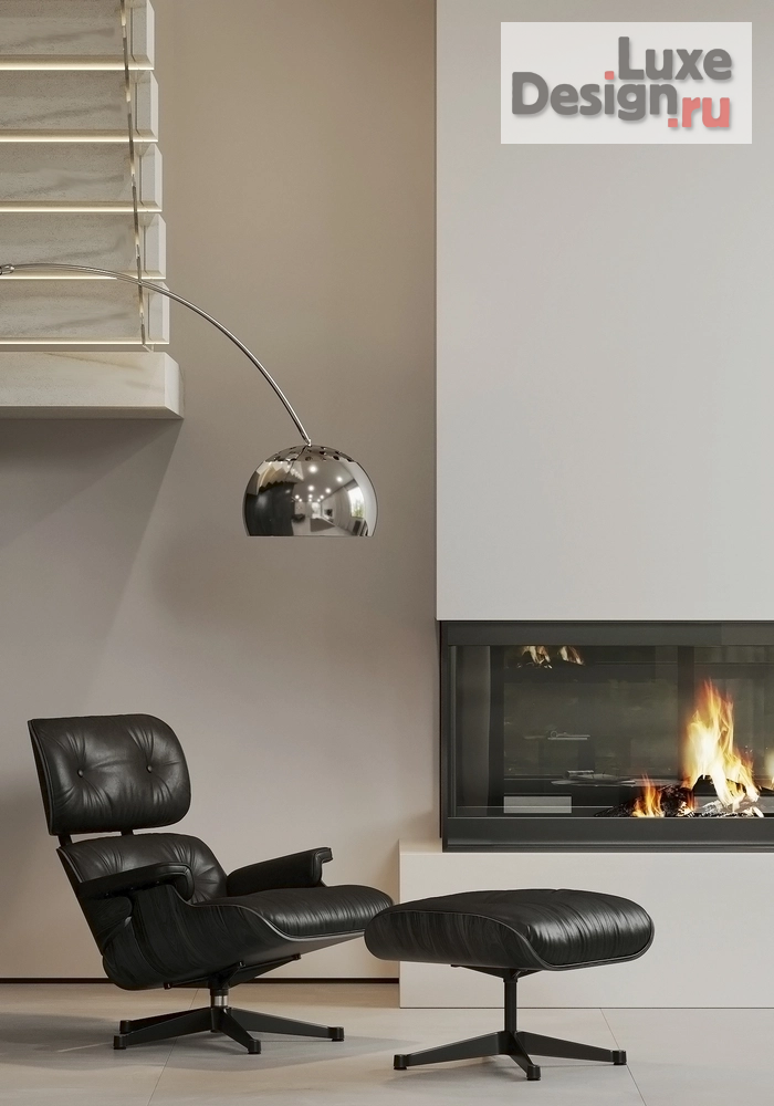 Дизайн интерьера загородного дома "ЗАГОРОДНЫЙ ДОМ В КП "ЛЕСНАЯ АВИАЦИЯ"" (фото 13)