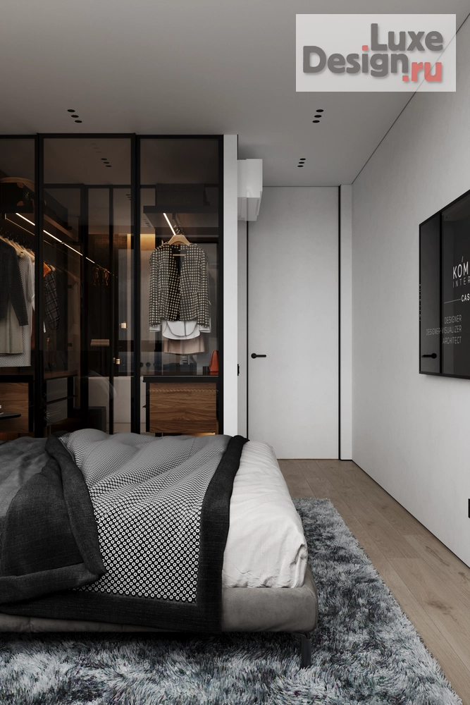 Дизайн интерьера квартиры "ЖК ЕВРОПЕЙСКИЙ БЕРЕГ" (фото 28)