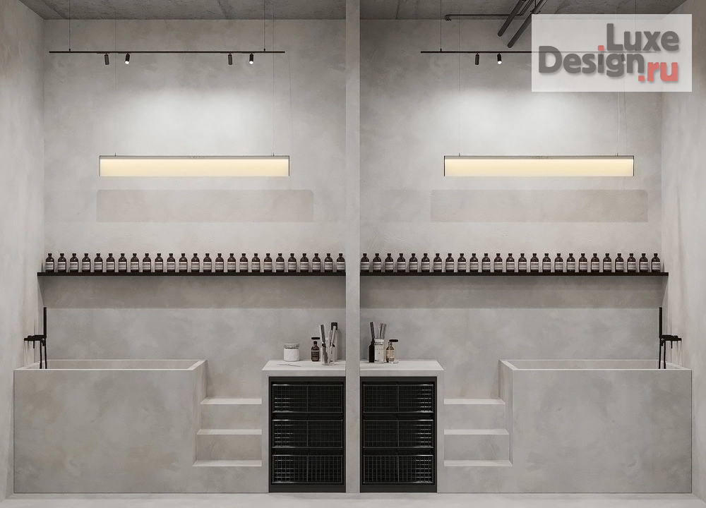 Дизайн интерьера салона красоты "ГРУМИНГ-САЛОН" (фото 13)