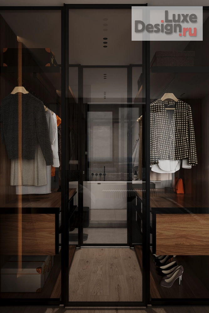 Дизайн интерьера квартиры "ЖК ЕВРОПЕЙСКИЙ БЕРЕГ" (фото 30)