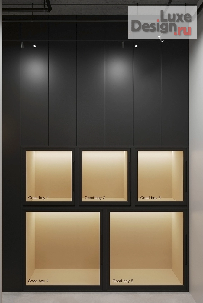 Дизайн интерьера салона красоты "ГРУМИНГ-САЛОН" (фото 14)