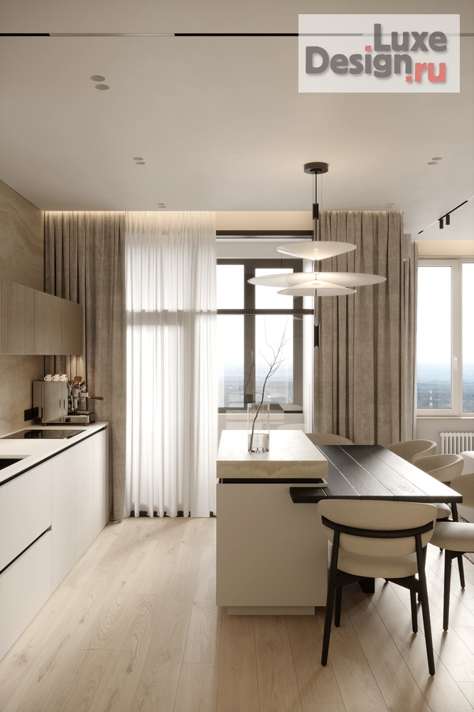 Дизайн интерьера квартиры "ЖК МИХАЛКОВСКИЙ " (фото 12)