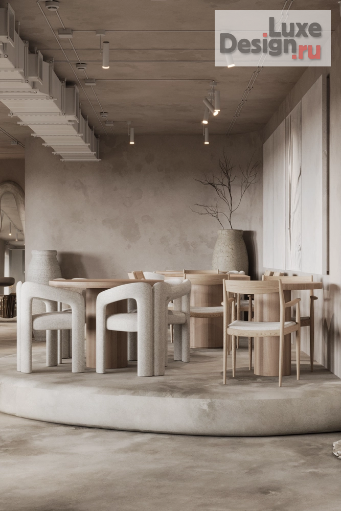 Дизайн интерьера ресторана "РЕСТОРАН В ГОРНОМ АЛТАЕ" (фото 12)