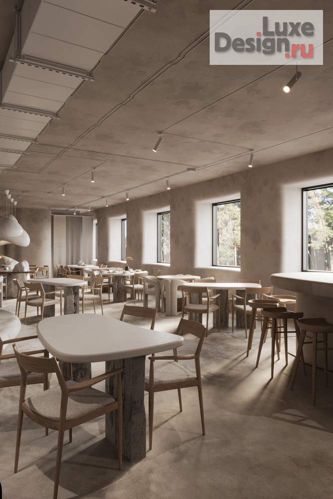 Дизайн интерьера ресторана "РЕСТОРАН В ГОРНОМ АЛТАЕ" (фото 13)