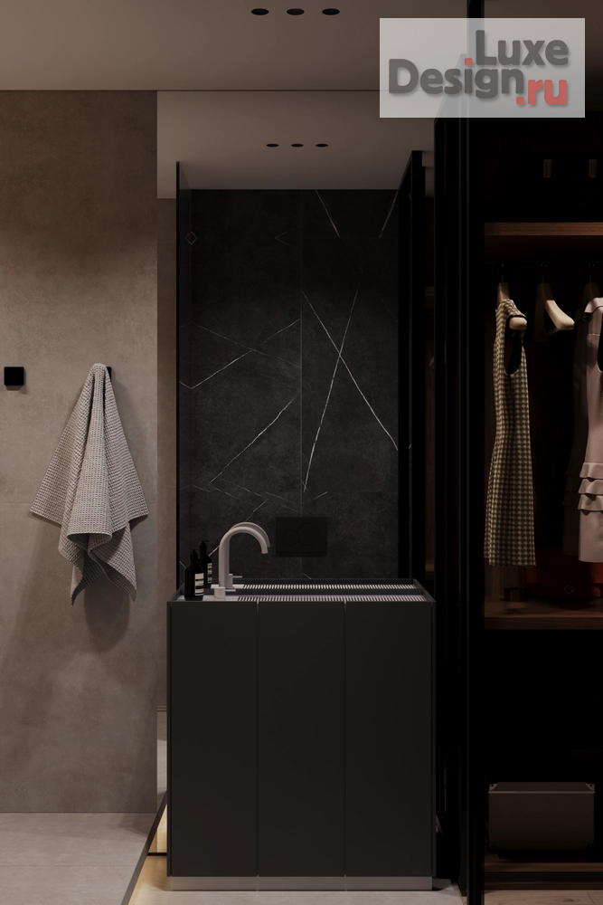 Дизайн интерьера квартиры "ЖК ЕВРОПЕЙСКИЙ БЕРЕГ" (фото 33)