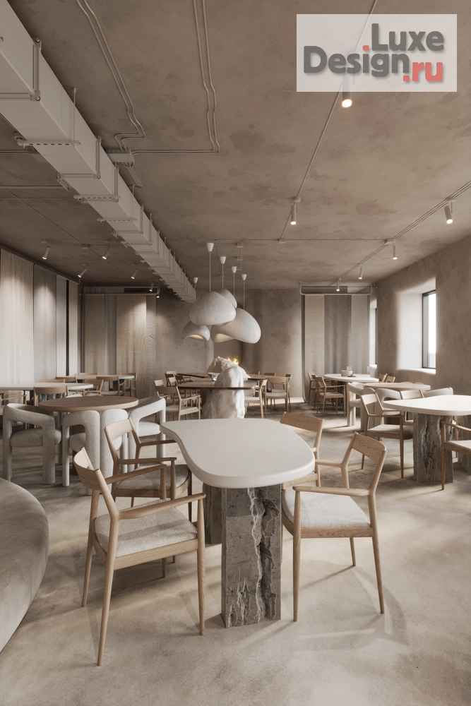 Дизайн интерьера ресторана "РЕСТОРАН В ГОРНОМ АЛТАЕ" (фото 14)