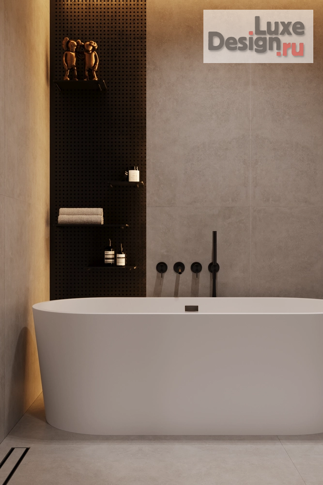 Дизайн интерьера квартиры "ЖК ЕВРОПЕЙСКИЙ БЕРЕГ" (фото 35)