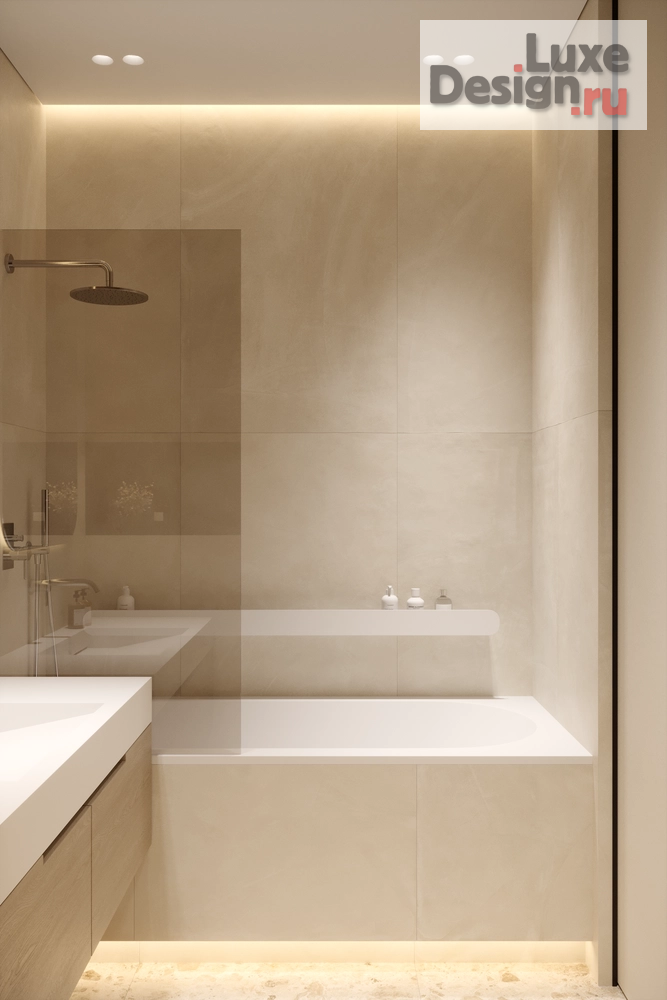 Дизайн интерьера квартиры "ЖК МИХАЛКОВСКИЙ " (фото 13)