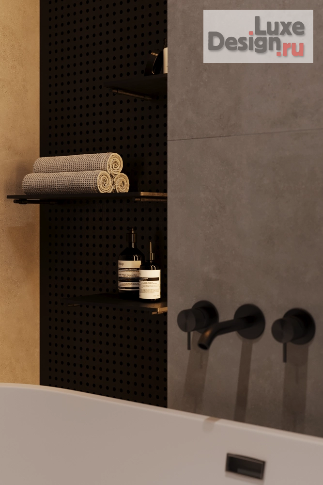 Дизайн интерьера квартиры "ЖК ЕВРОПЕЙСКИЙ БЕРЕГ" (фото 36)