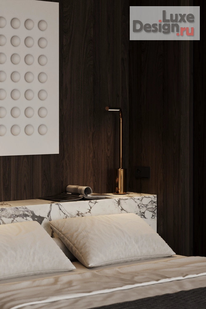 Дизайн интерьера двухкомнатной квартиры "ЖК "RICHMOND RESIDENCE"" (фото 25)