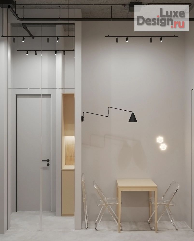 Дизайн интерьера салона красоты "ГРУМИНГ-САЛОН" (фото 19)