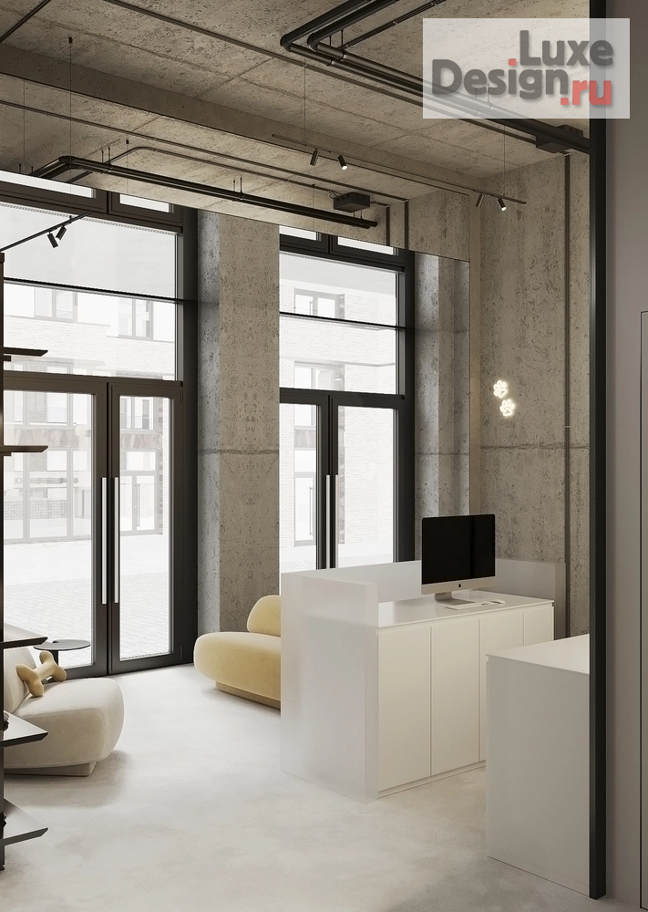 Дизайн интерьера салона красоты "ГРУМИНГ-САЛОН" (фото 2)