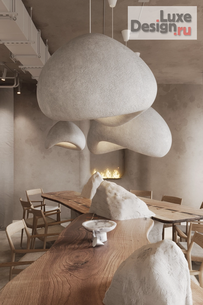 Дизайн интерьера ресторана "РЕСТОРАН В ГОРНОМ АЛТАЕ" (фото 22)