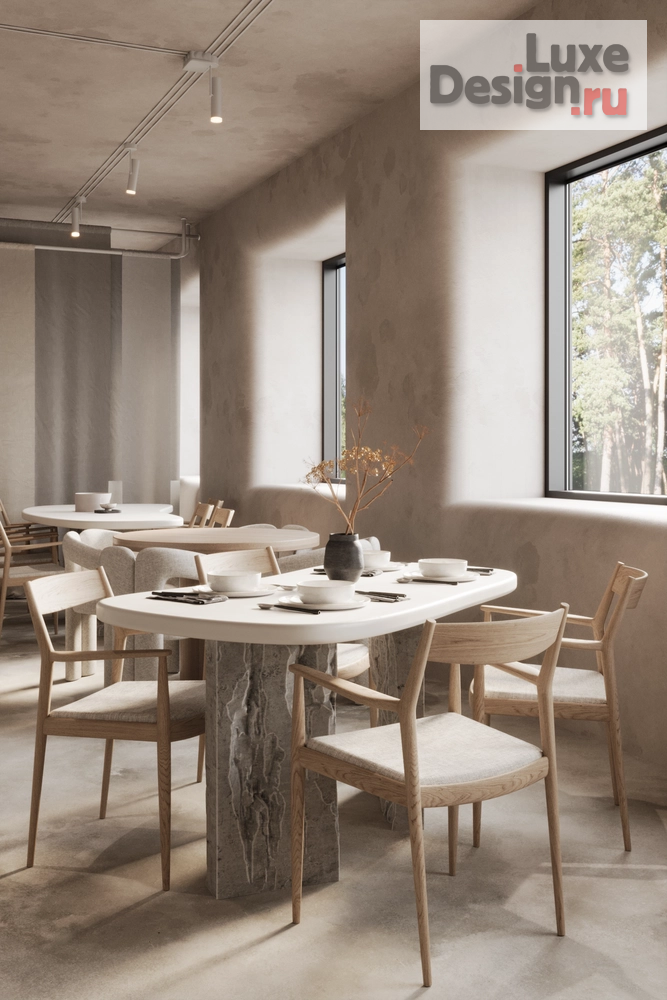 Дизайн интерьера ресторана "РЕСТОРАН В ГОРНОМ АЛТАЕ" (фото 23)