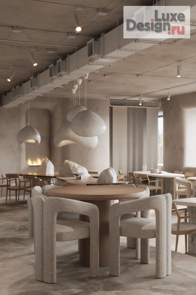 Дизайн интерьера ресторана "РЕСТОРАН В ГОРНОМ АЛТАЕ" (фото 24)