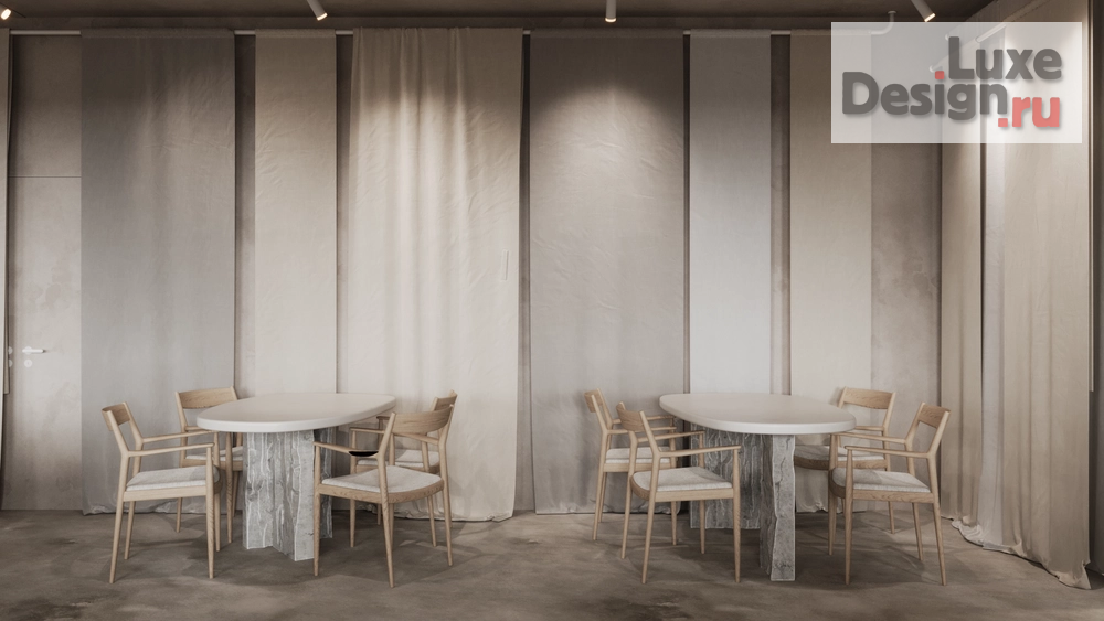 Дизайн интерьера ресторана "РЕСТОРАН В ГОРНОМ АЛТАЕ" (фото 30)