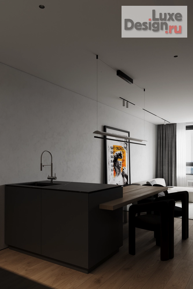 Дизайн интерьера квартиры "ЖК ЕВРОПЕЙСКИЙ БЕРЕГ" (фото 9)