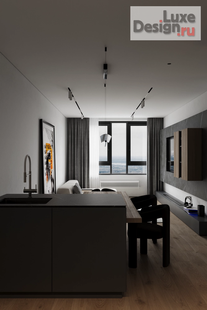 Дизайн интерьера квартиры "ЖК ЕВРОПЕЙСКИЙ БЕРЕГ" (фото 10)