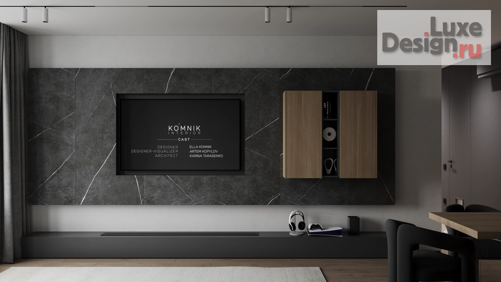 Дизайн интерьера квартиры "ЖК ЕВРОПЕЙСКИЙ БЕРЕГ" (фото 13)