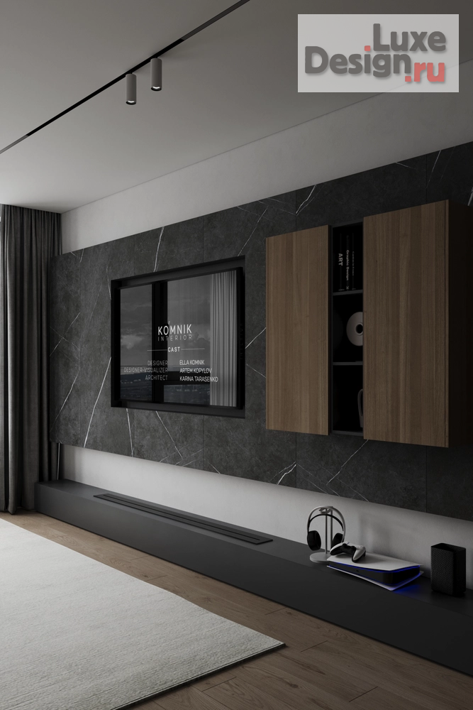 Дизайн интерьера квартиры "ЖК ЕВРОПЕЙСКИЙ БЕРЕГ" (фото 15)